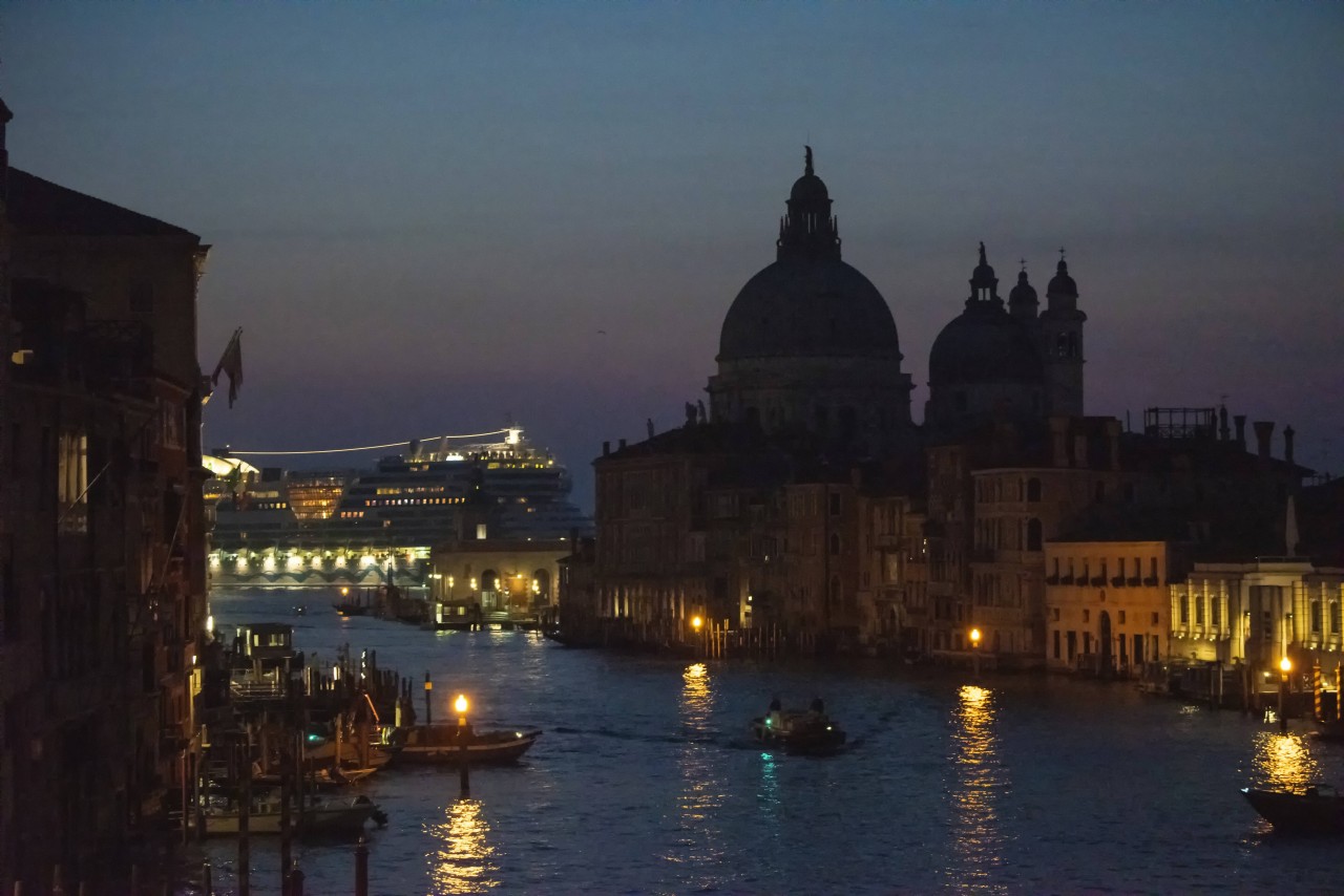 Aida-Fans denken gerne an Venedig. 