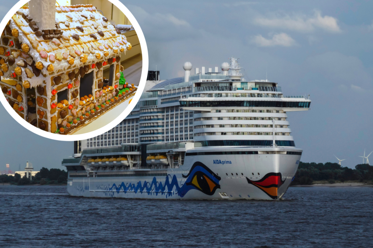 Aida Aida Prima Weihnachten Advent Kreuzfahrt Reise Crew Asien Lebkuchen Philippinen