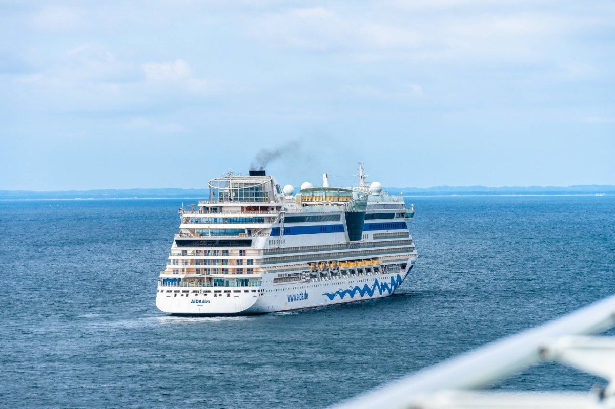 Aida Diva Kreuzfahrt Rostock Warnemünde Karibik Pandemie Lockdown