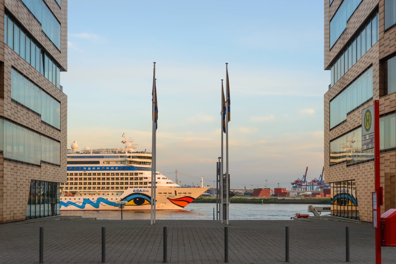 An Bord eines Aida-Schiffes wurde nicht gegeizt. 