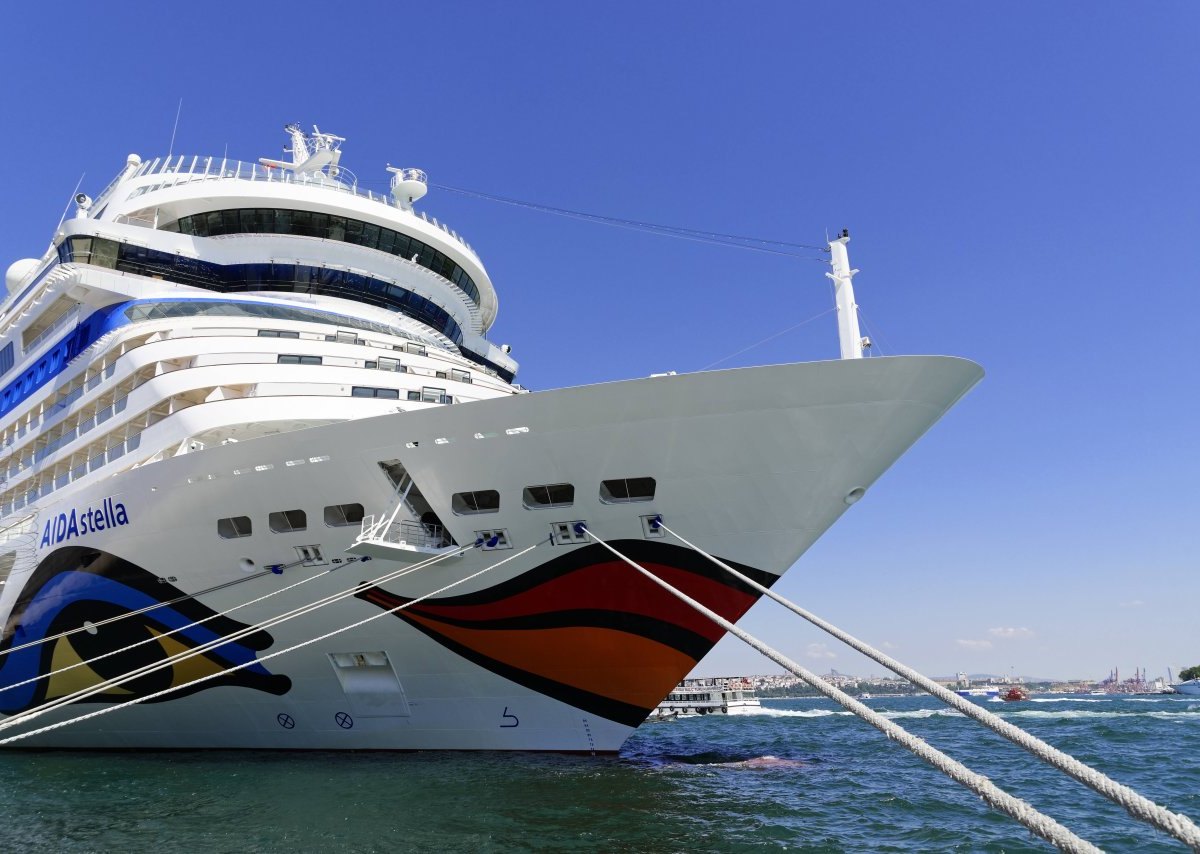 Aida Kreuzfahrt Corona Gericht Rostock Pandemie