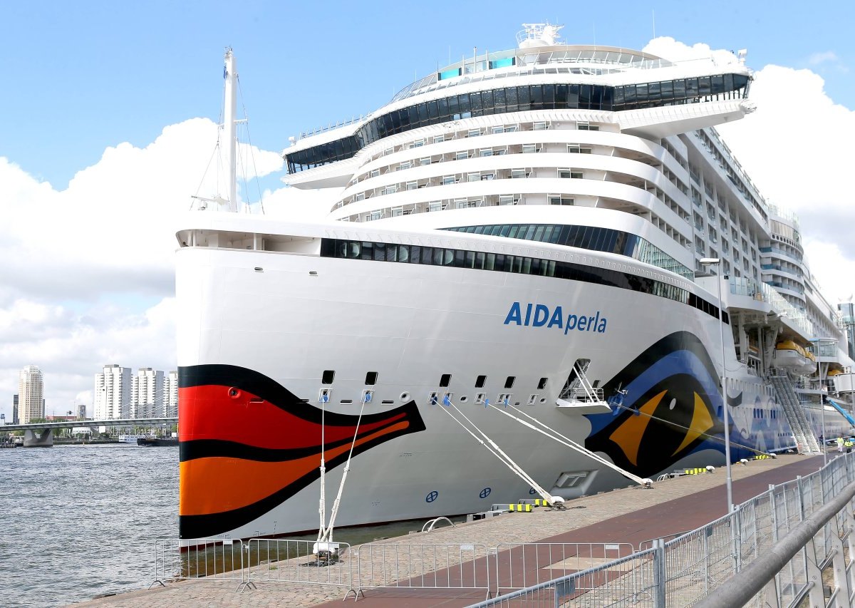 Aida Kreuzfahrt Neustart Aida Perla Kanaren