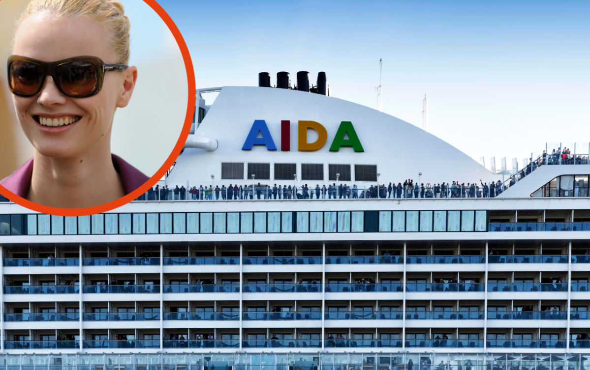 Aida Kreuzfahrt Urlaub Rostock Franziska Knuppe Taufe Instgram Model Mittelmeer Aida Perla