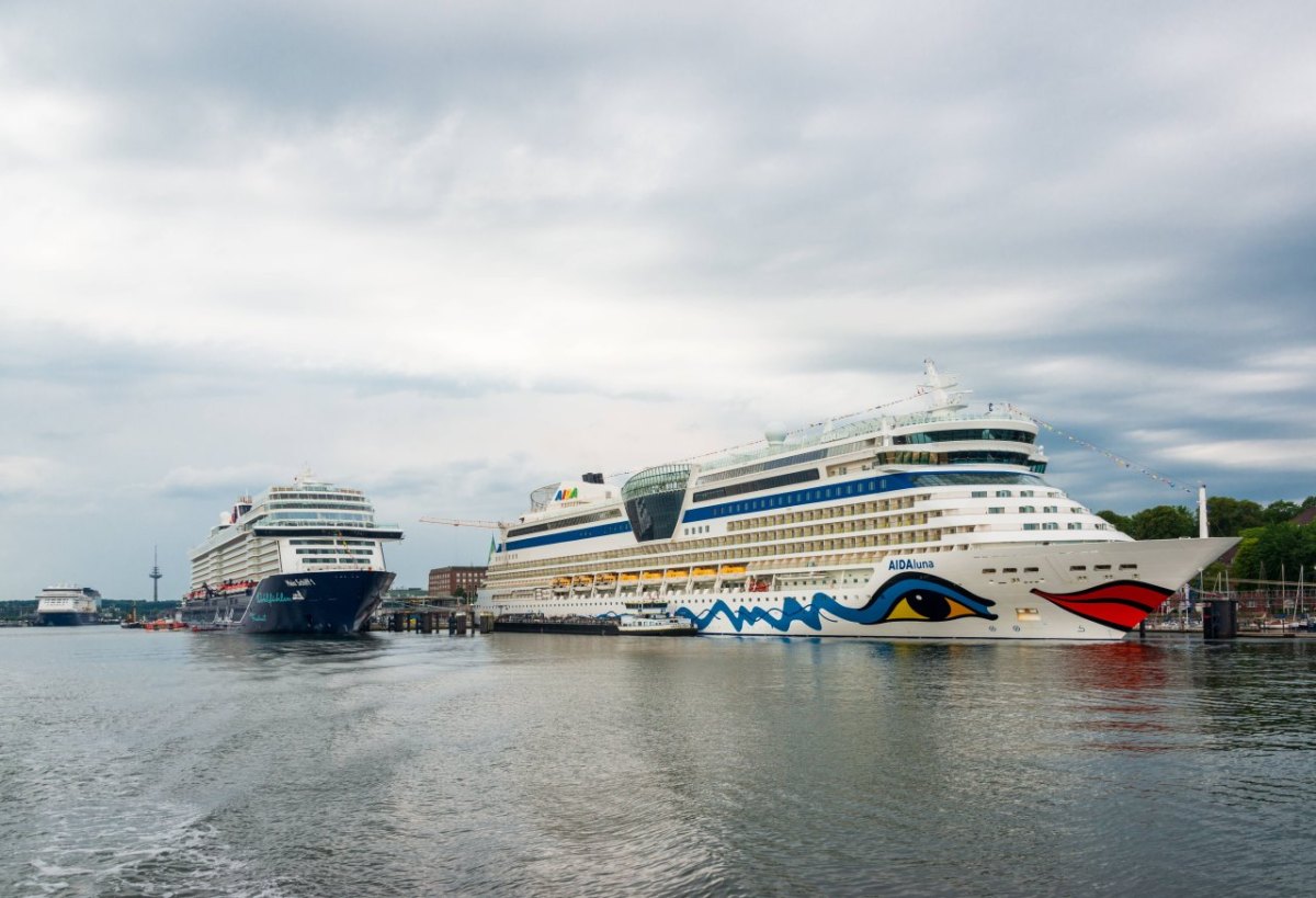 Aida Mein Schiff Tui Kanaren Kreuzfahrt