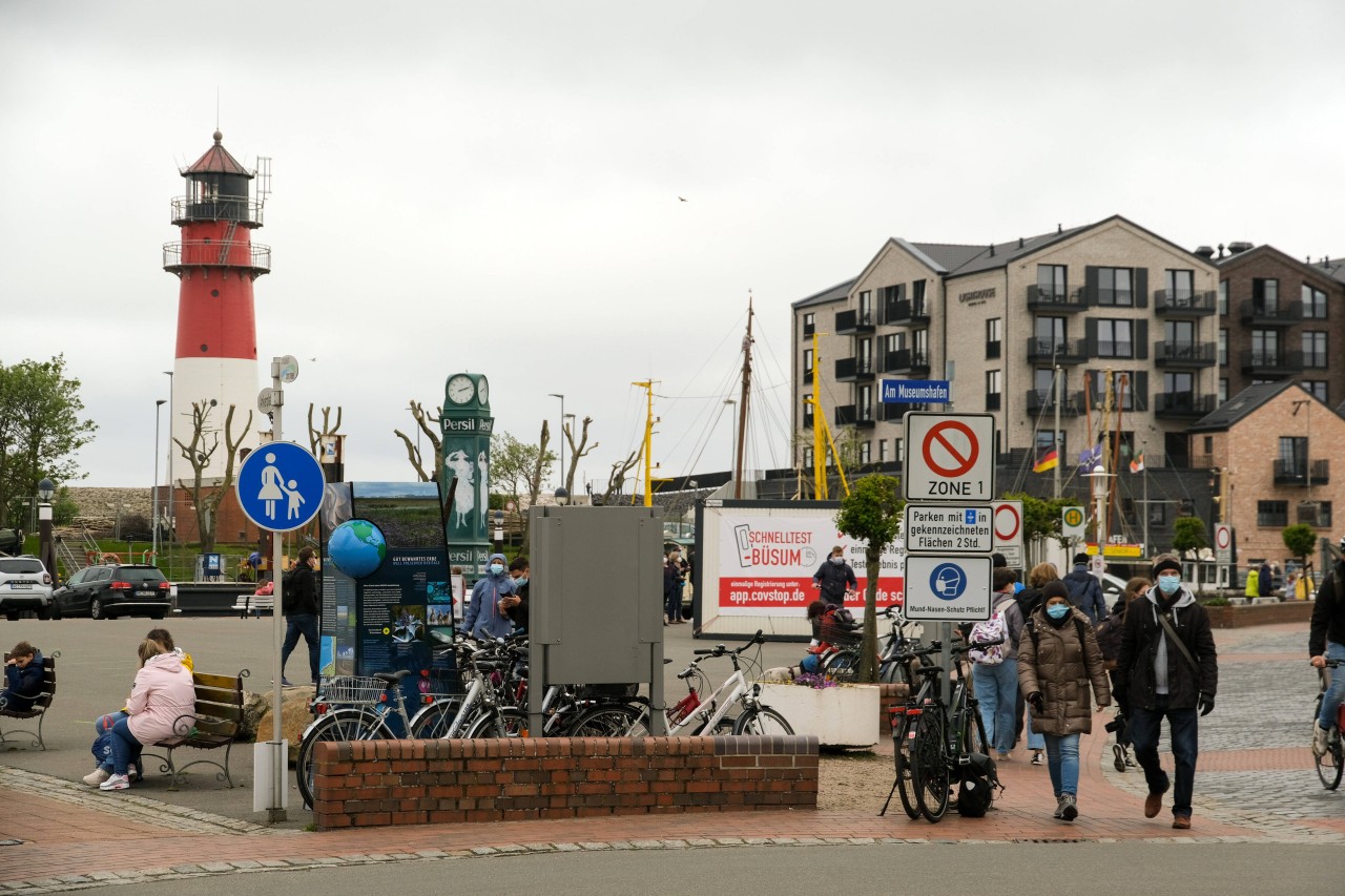 Ein beliebter Straßenkünstler nimmt vorerst Abschied von Büsum (Symbolbild). 