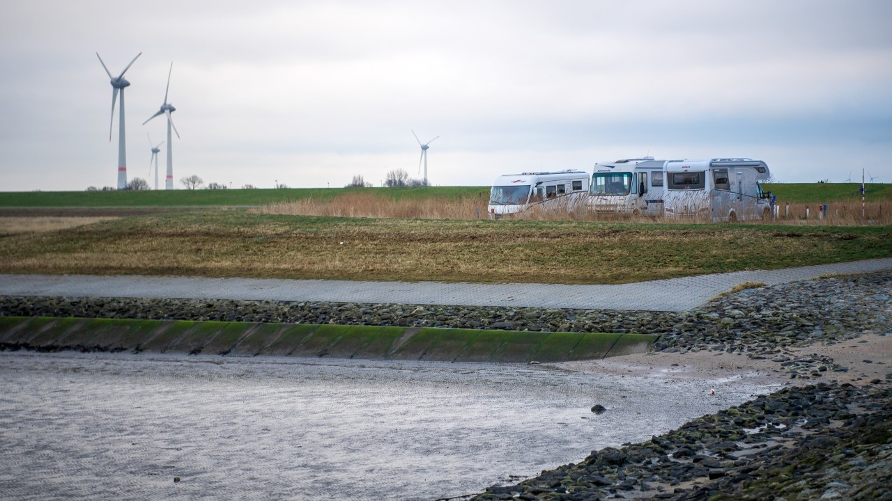 Nicht nur im Sommer, sondern auch im Winter erfreuen sich Camping-Urlaube immer größerer Beliebtheit (Symbolfoto).