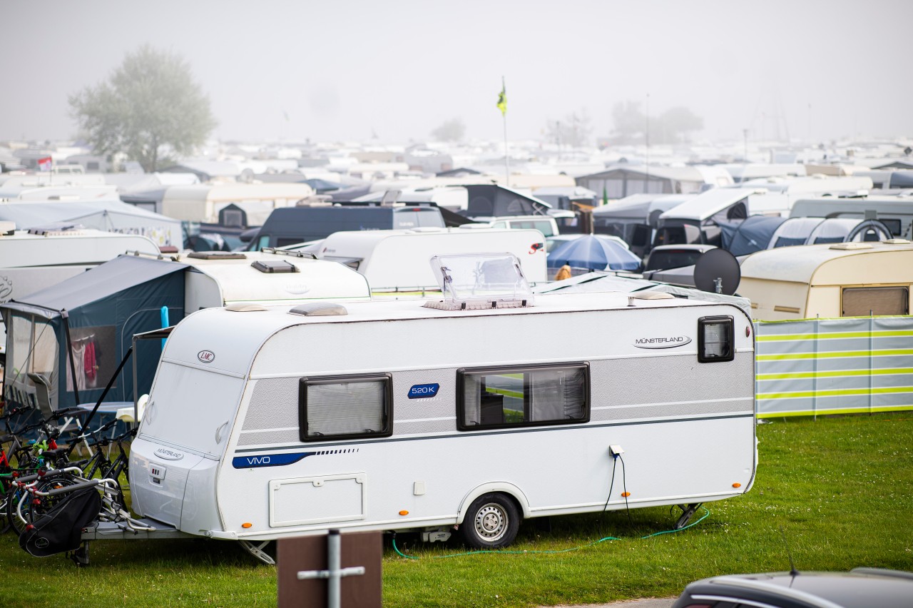 Auch in Niedersachsen liegen zwei Super-Camping-Plätze. (Symbolbild)