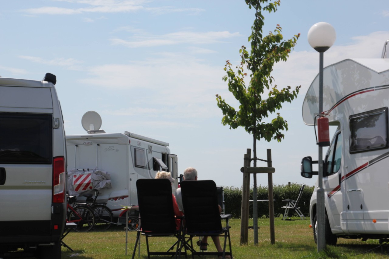 Aus und vorbei für einen beliebten Camping-Platz im Norden (Symbolbild).