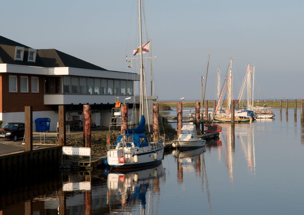 Cuxhaven Warnung Baden Nordsee Medem Fluss Abwasser Mündung Landkreis