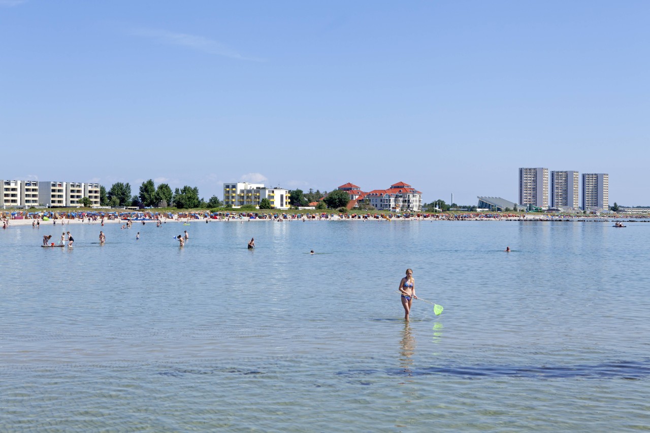 Der Südstrand von Fehmarn.