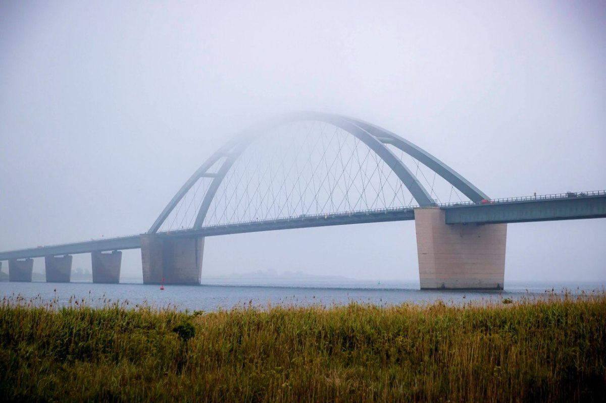 Fehmarn Fehmarnsundbrücke