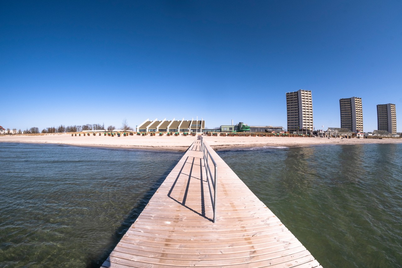 Der Strand von Fehmarn.