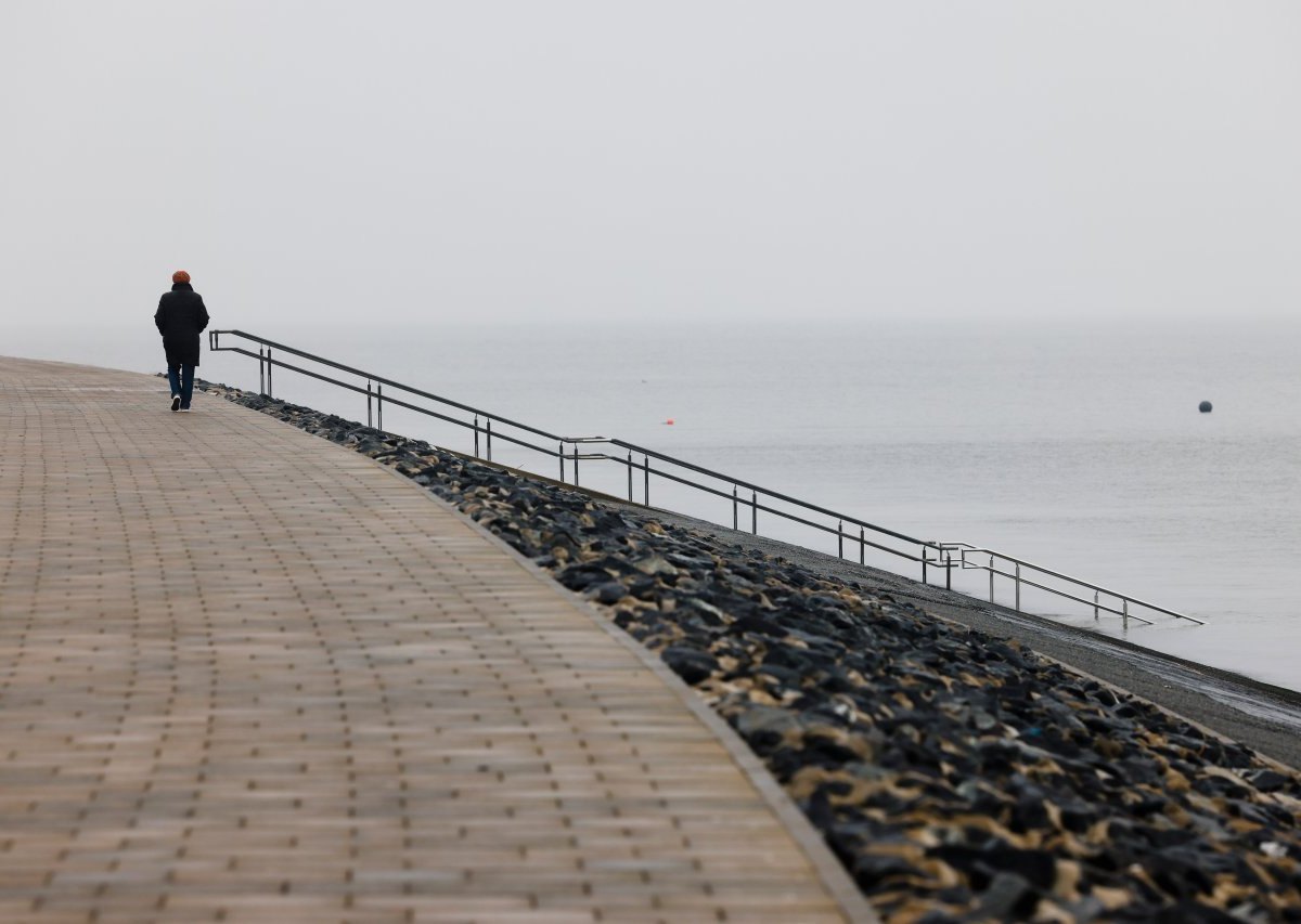 Ferien Nordsee Sylt Seenebel Nebel