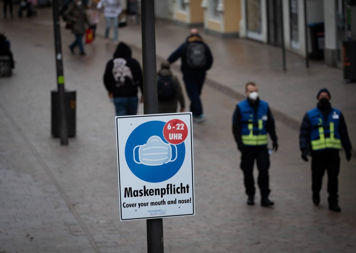 Flensburg Corona Schnelltest Friseur Schleswig-Holstein