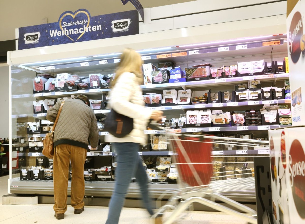 Flensburg Exe Lidl Markt Foto Anzeige Polizei heimlich fotografiert Handy Facebook