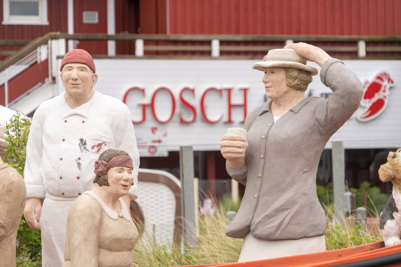 Ostsee: Das Essen von Gosch wird geliebt oder gehasst.