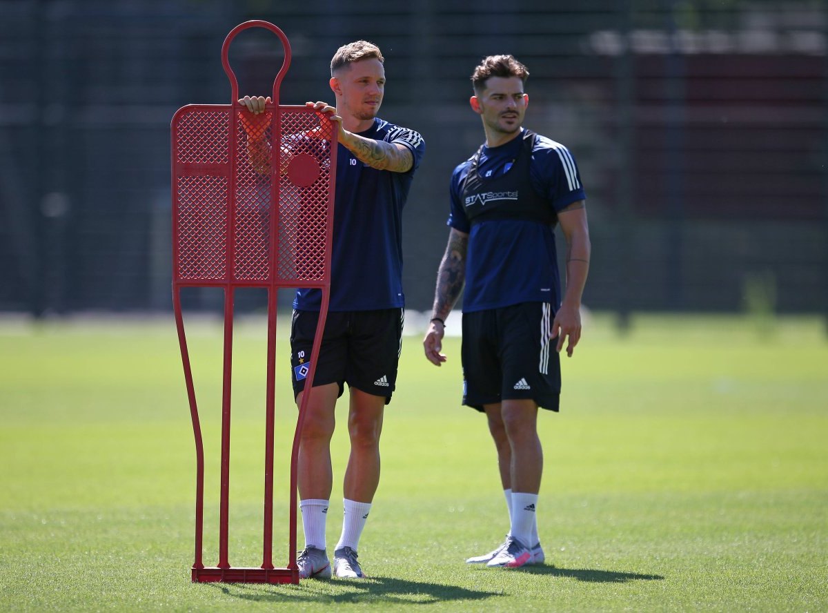 HSV Hamburger SV Sonny Kittel