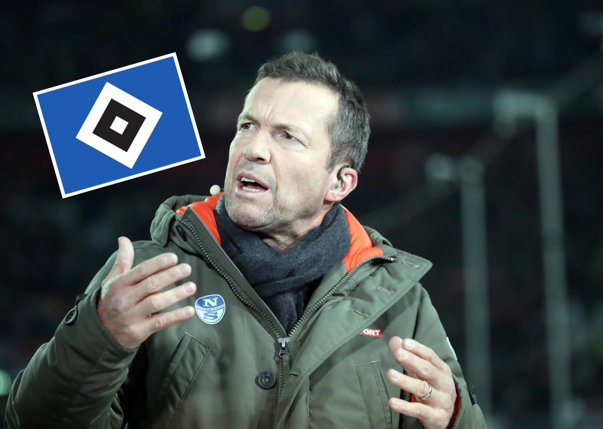 HSV hamburger sv lothar matthäus hecking