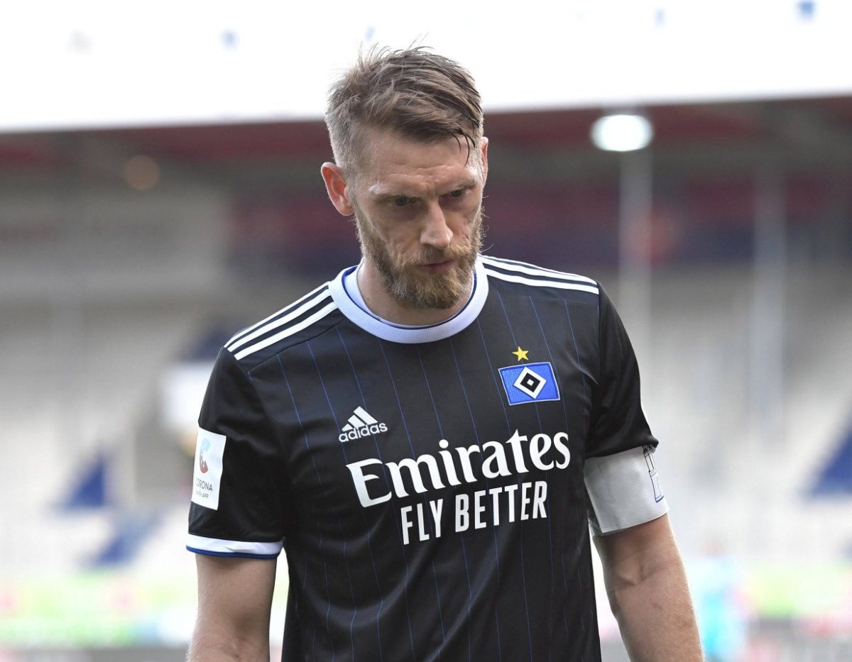 HVS Aaron Hunt Hamburger SV Aufstieg Bundesliga