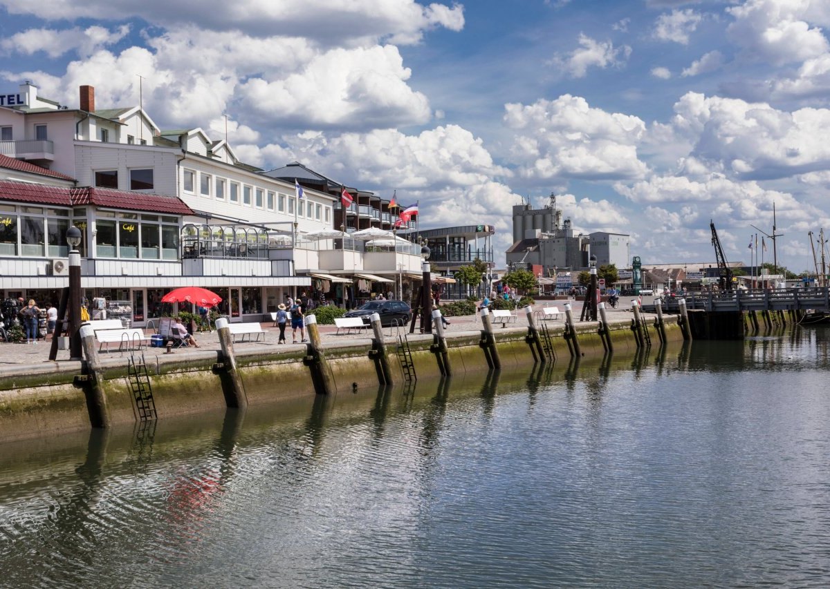 Hafen Büsum