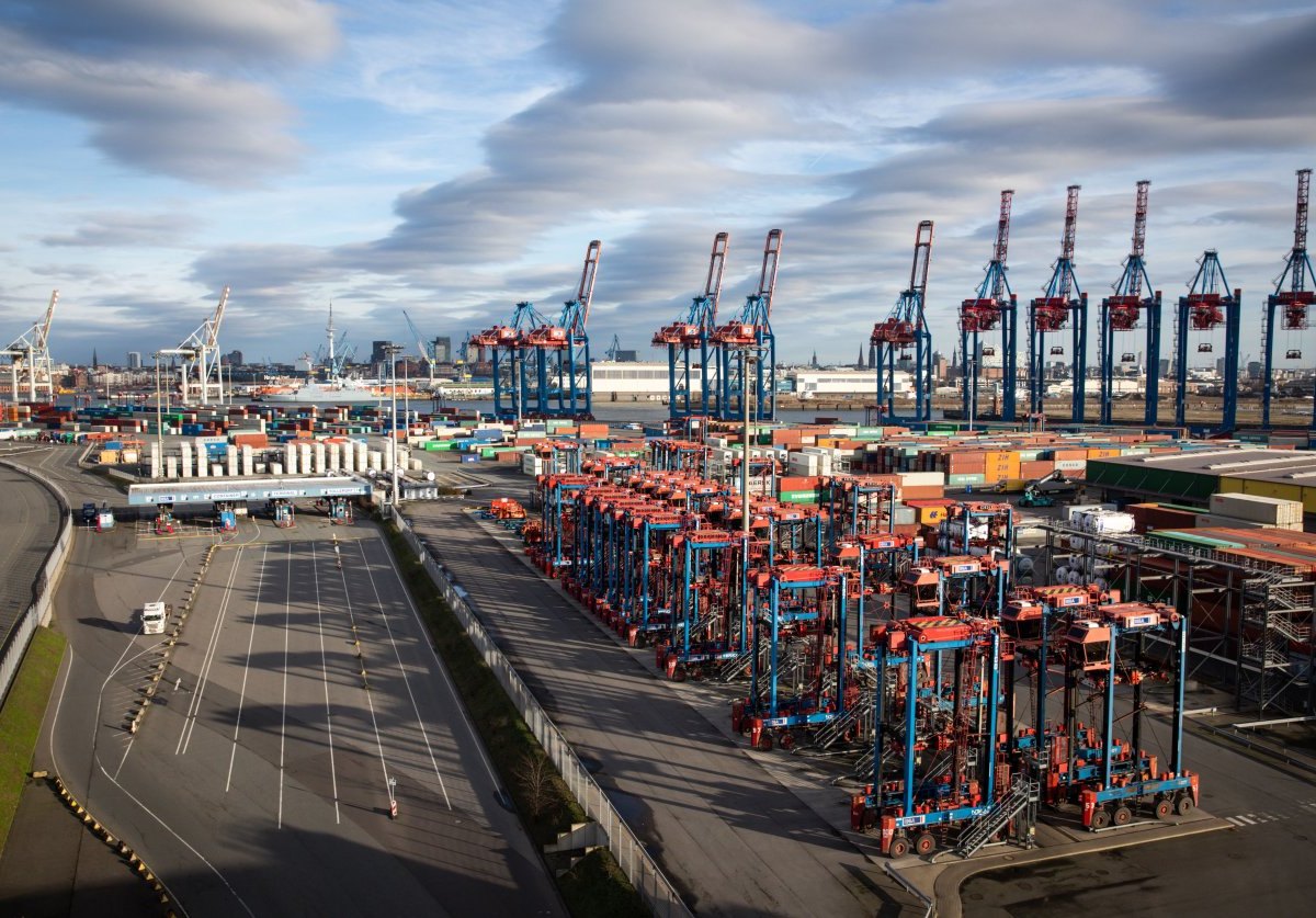 Hafen Hamburg HHLA Chefin Infektionswelle Waren Schiffe Container Corona Coronakrise