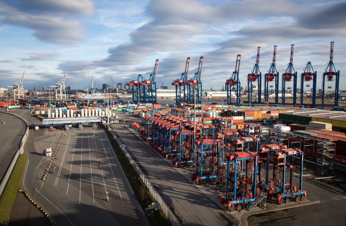 Hafen Hamburg HHLA Chefin Infektionswelle Waren Schiffe Container Corona Coronakrise