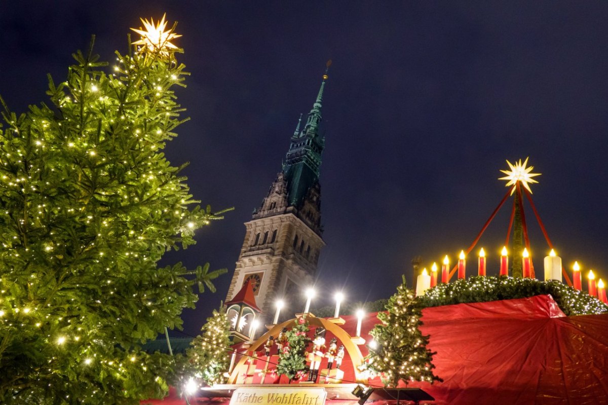 Hamburg Corona Weihnachtsmarkt Rathaus Regeln 2G Maskenpflicht Pandemie