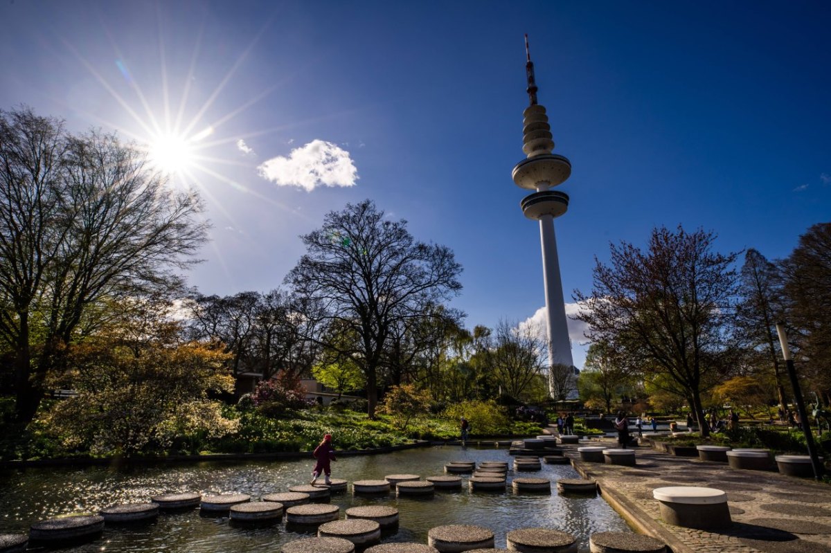 Hamburg Fernsehturm Wetter, Wettervorhersage.jpg