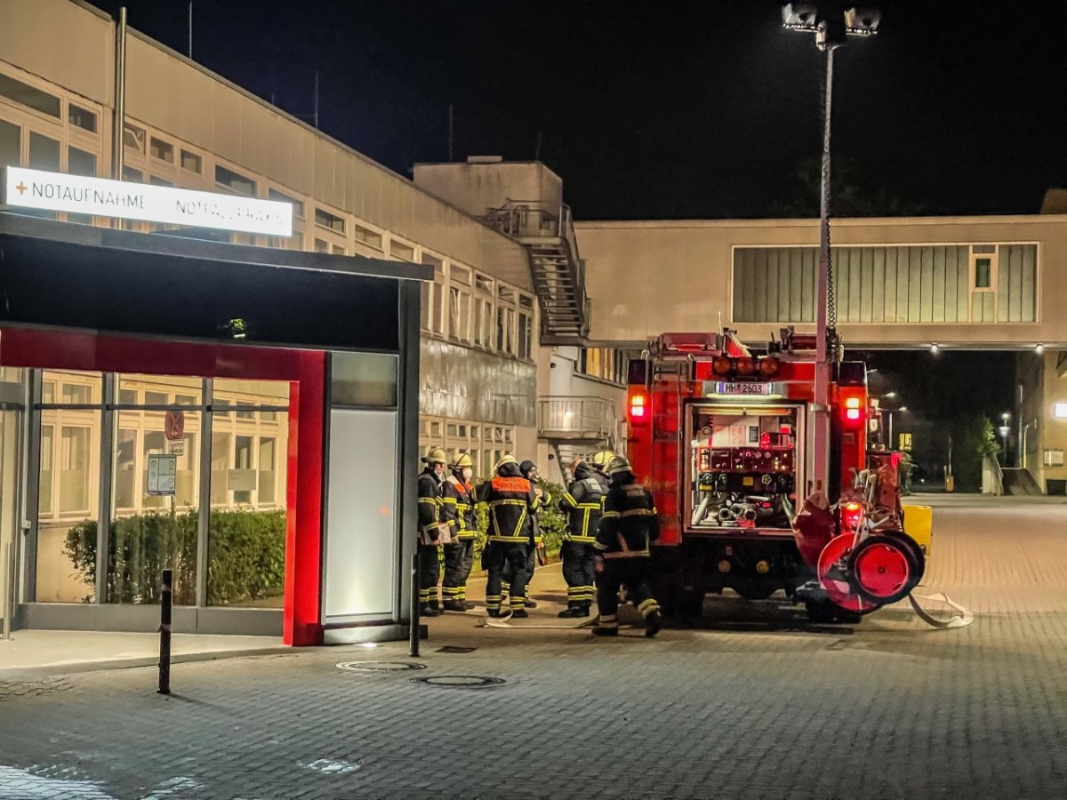 Hamburg Feuerwehr Asklepios Harburg