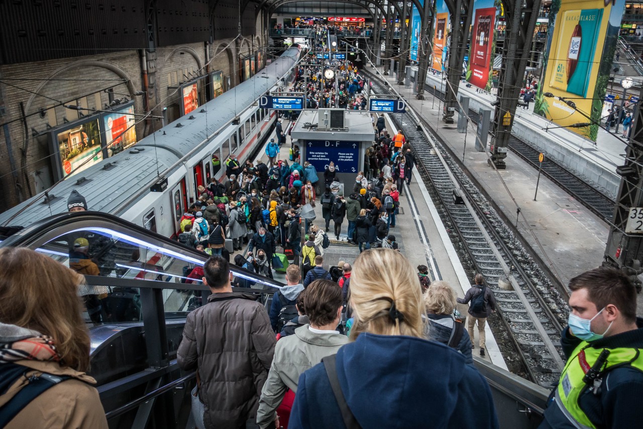 Der Hauptbahnhof in Hamburg soll ein neues Gesicht bekommen.