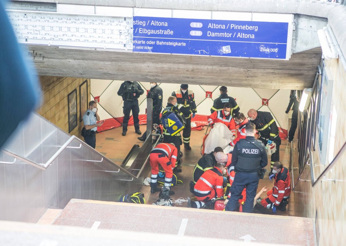 Hamburg Hauptbahnhof S-Bahn