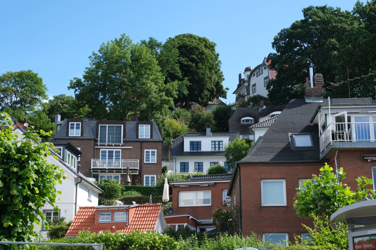 Der Angeklagte wohnt mit seiner Familie in Hamburg-Blankenese (Symbolbild).