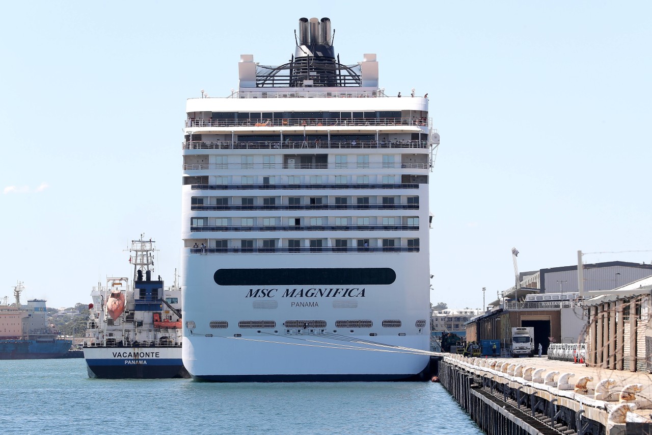 Die Kreuzfahrt mit der „MSC Magnifica“ ab Hamburg wurde kurzfristig abgesagt. 