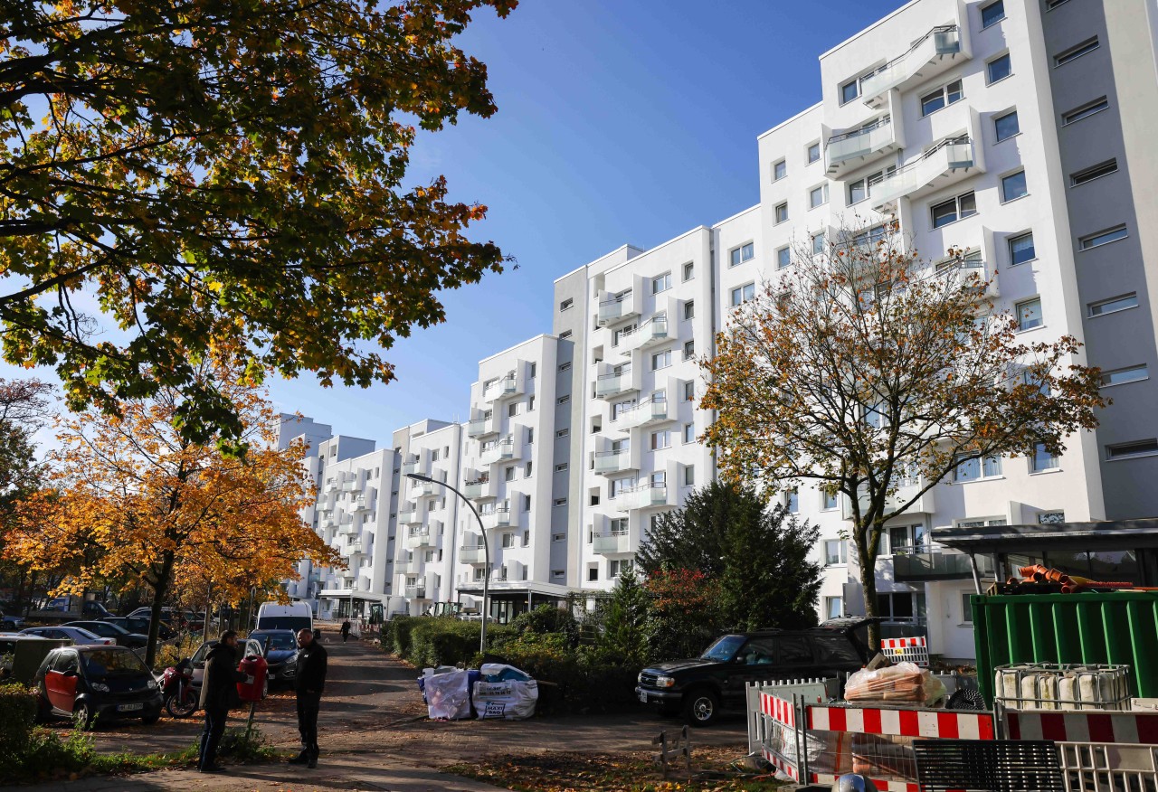 In Hamburg wohnen viele Menschen dicht an dicht.