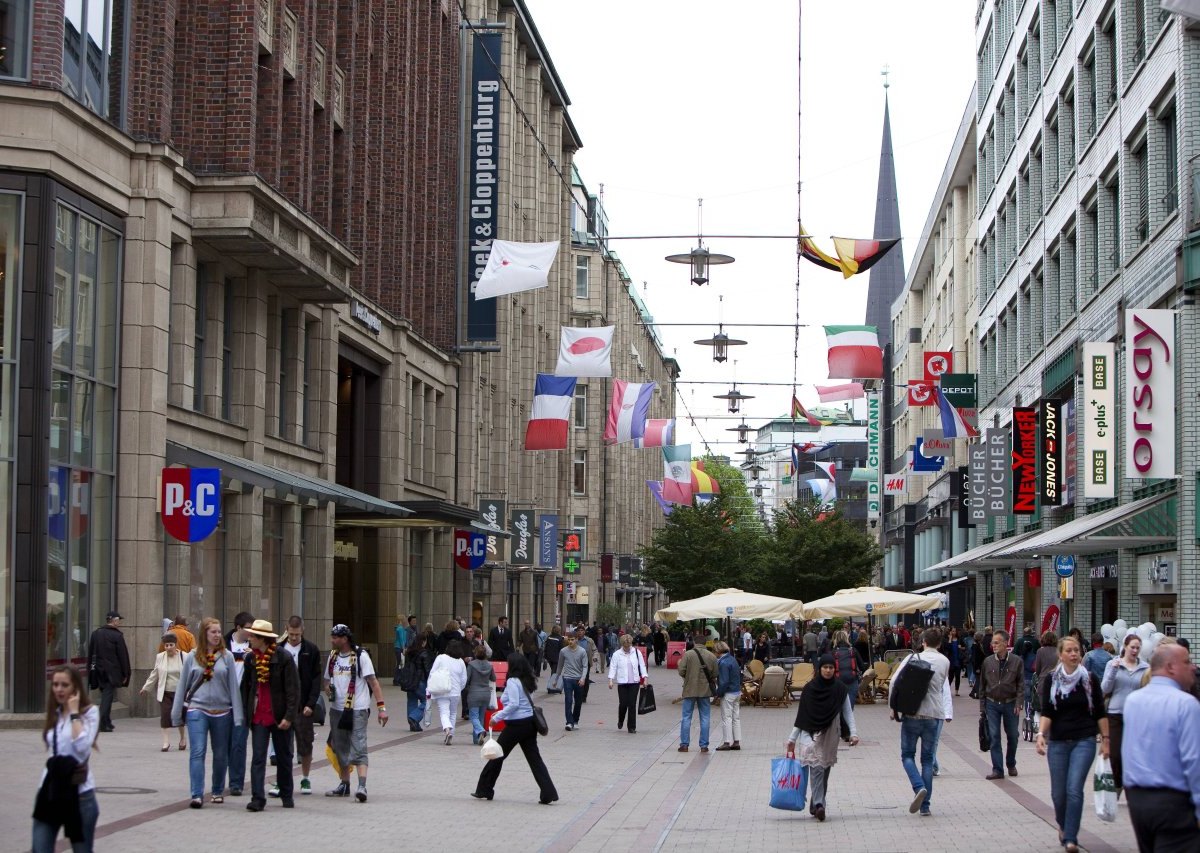 Hamburg Shopping Sommerschlussverkauf
