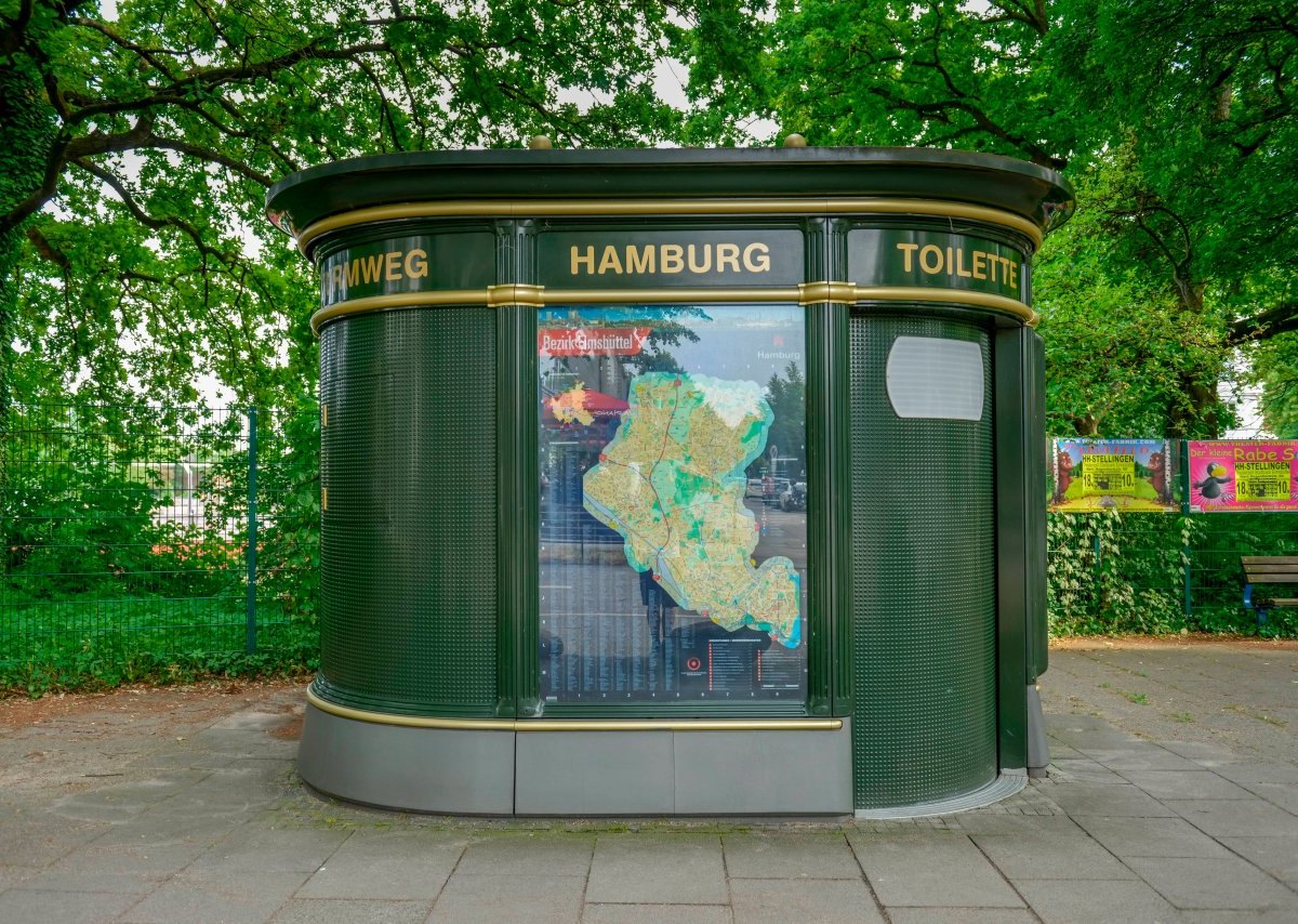 Hamburg Toiletten Alsteranleger Alte Rabenstraße Die Linke NDR Journal unisex