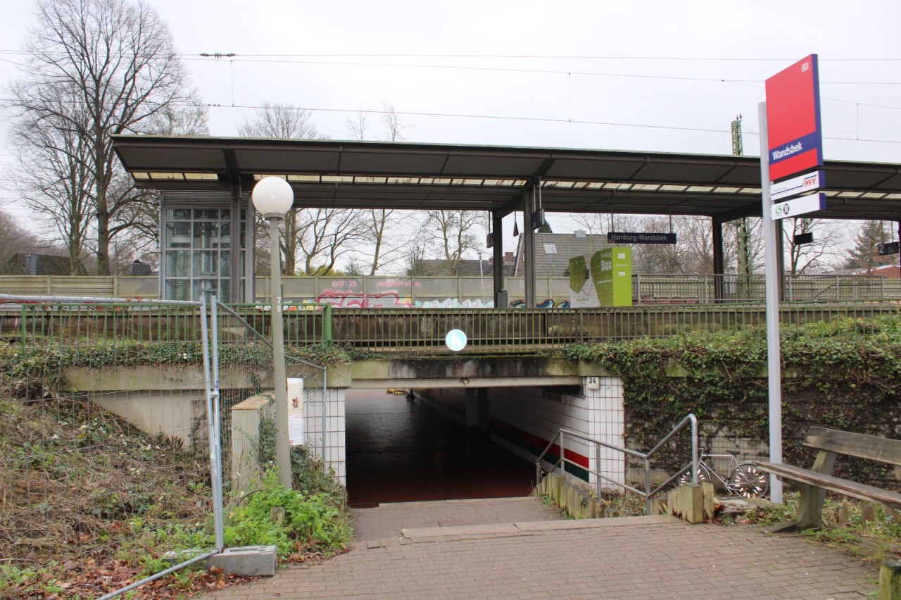 Dieser Bahnhof in Hamburg wird für immer geschlossen. 