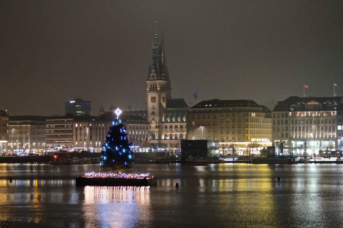 Hamburg Weihnachten Wetter Vorhersage Weiße Weihnacht Temperaturen Deutscher Wetterdienst