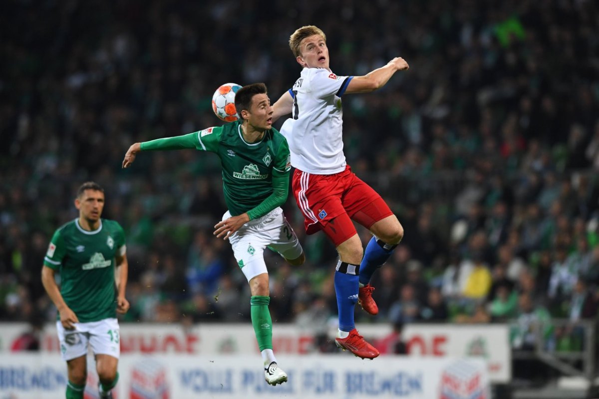 Hamburger SV HSV Mikkel Kaufmann Tim Walter Trainer Regionalliga Robin Meißner