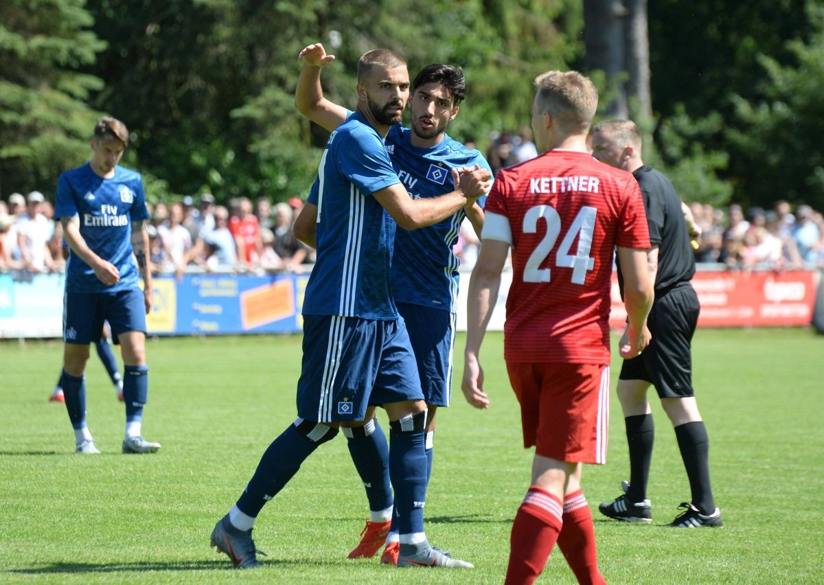 Hamburger sv berkay özcan verkauf