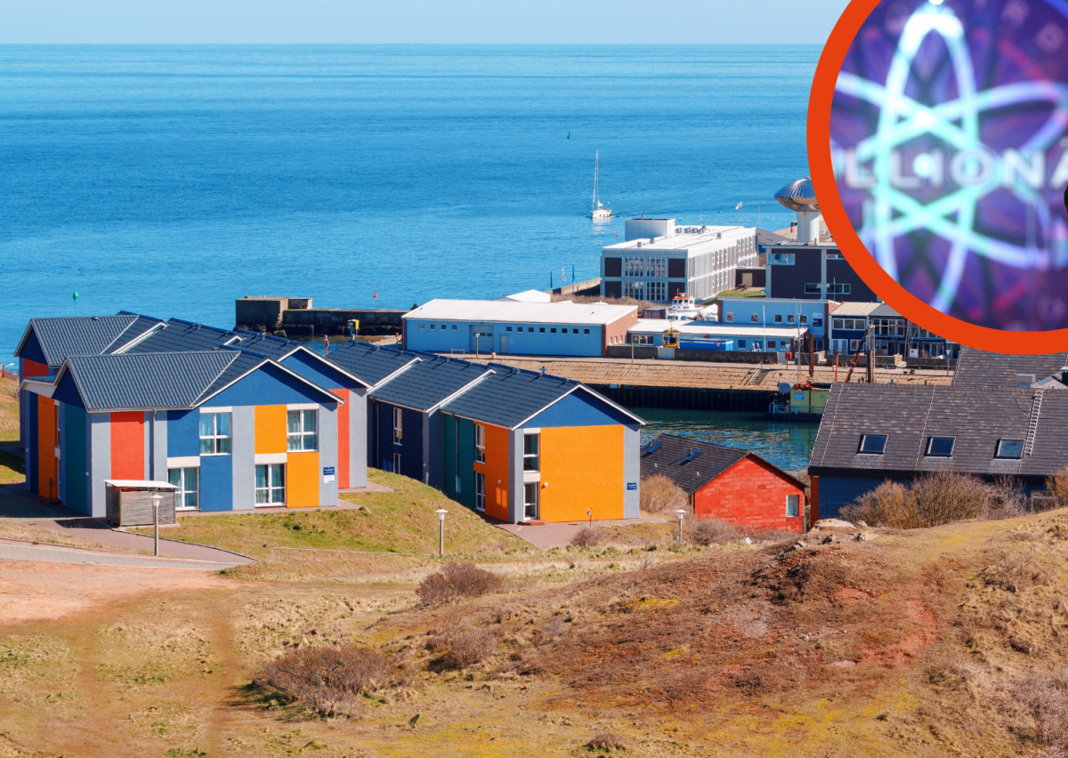 Helgoland Wer wird Millionär Günther Jauch Fahne Nordsee Urlaub Facebook Frage Ferien Sylt Amrum