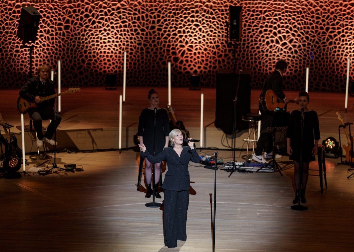 Ina Müller Inas Nacht Elbphilharmonie Konzert Akustik Saal Johannes Oerding Konzert