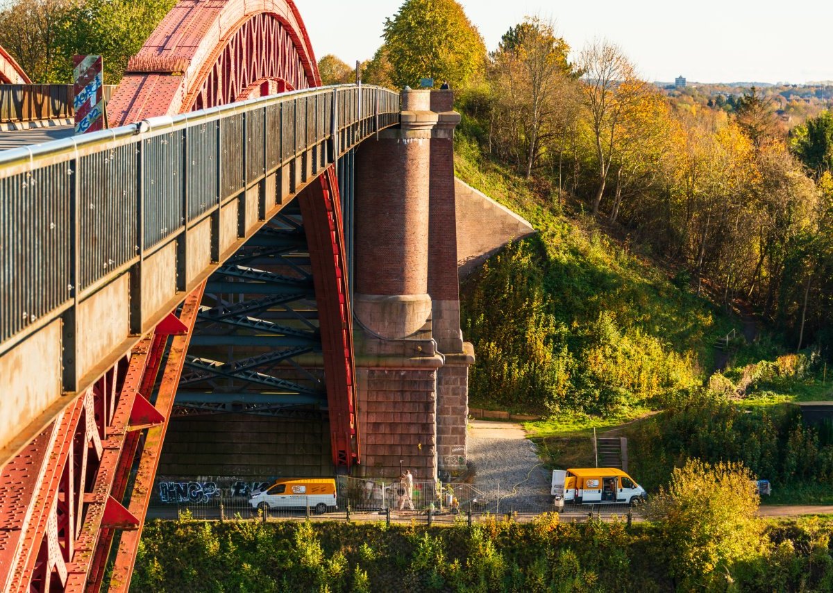 Kiel Ostsee Levensauer Hochbrücke Nord-Ostsee-Kanal Brunsbüttel