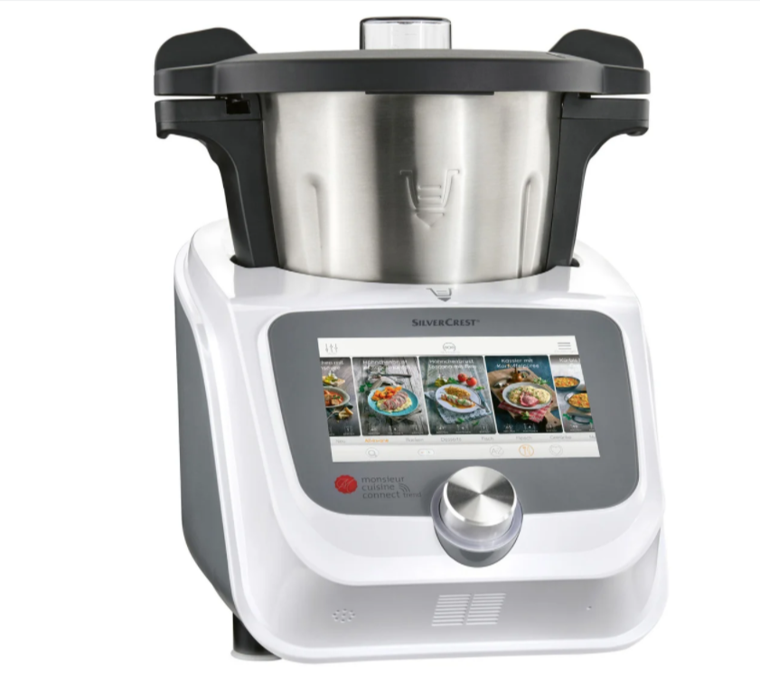 Wieder bei Lidl erhältlich: Die Thermomix-Alternative „Monsieur Cuisine connect“.