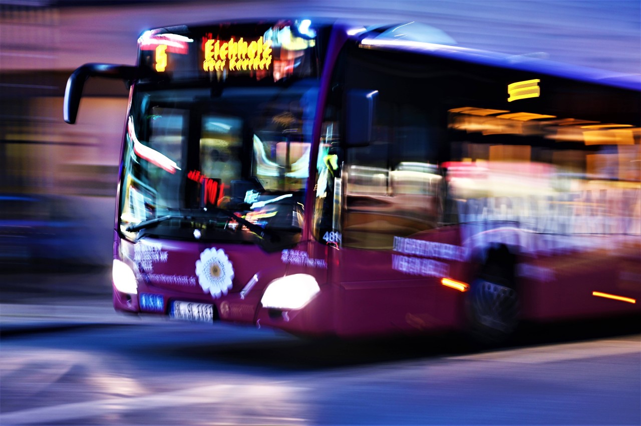 Busse werden in Lübeck und Kiel während des Streiks nicht über die Straßen rollen. 