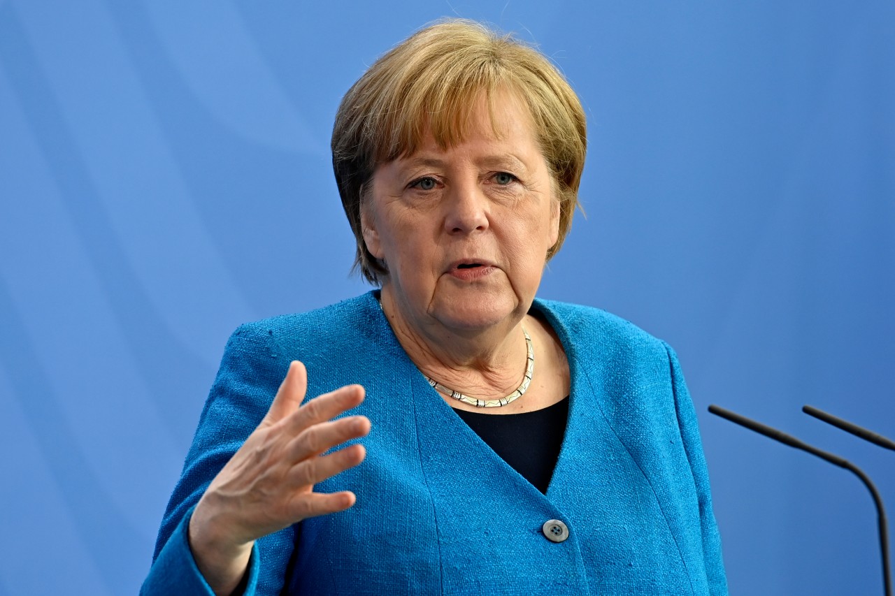 Bundeskanzlerin Angela Merkel