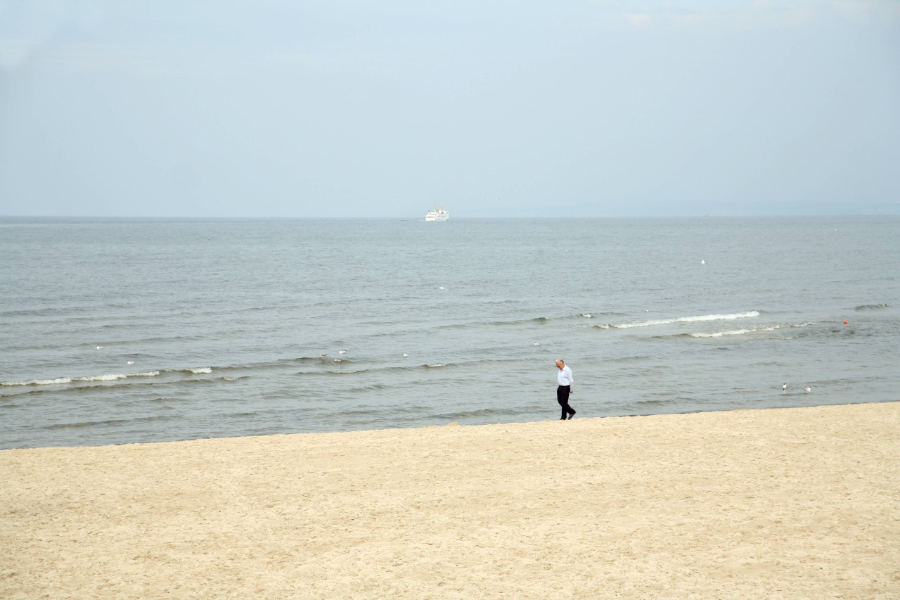 Ein besonderer Fund für den Bürgermeister an der Ostsee (Symbolbild).