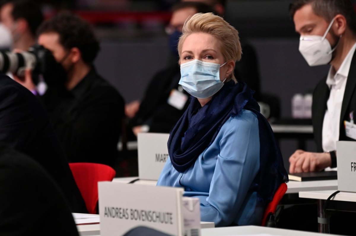 Manuela Schwesig SPD Mecklenburg Vorpommern Corona Protest Bockhahn Rostock