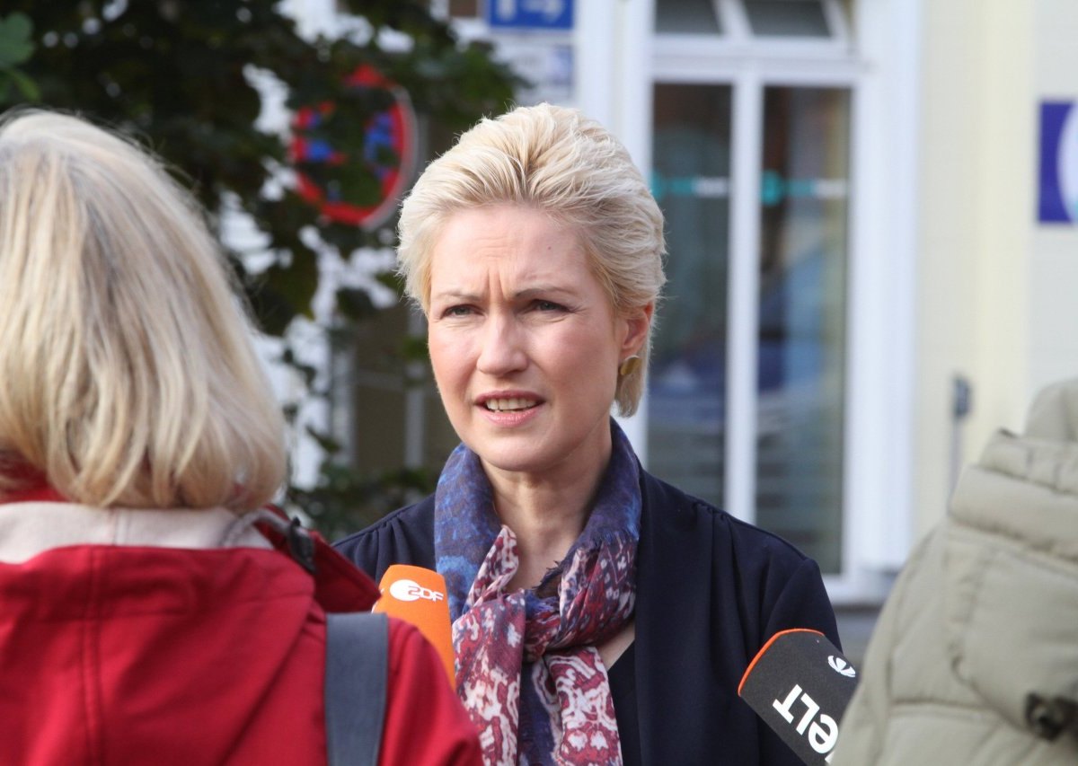 Mecklenburg-Vorpommern Lockdown Manuela Schwesig Angela Merkel Schleswig-Holstein Daniel Günther