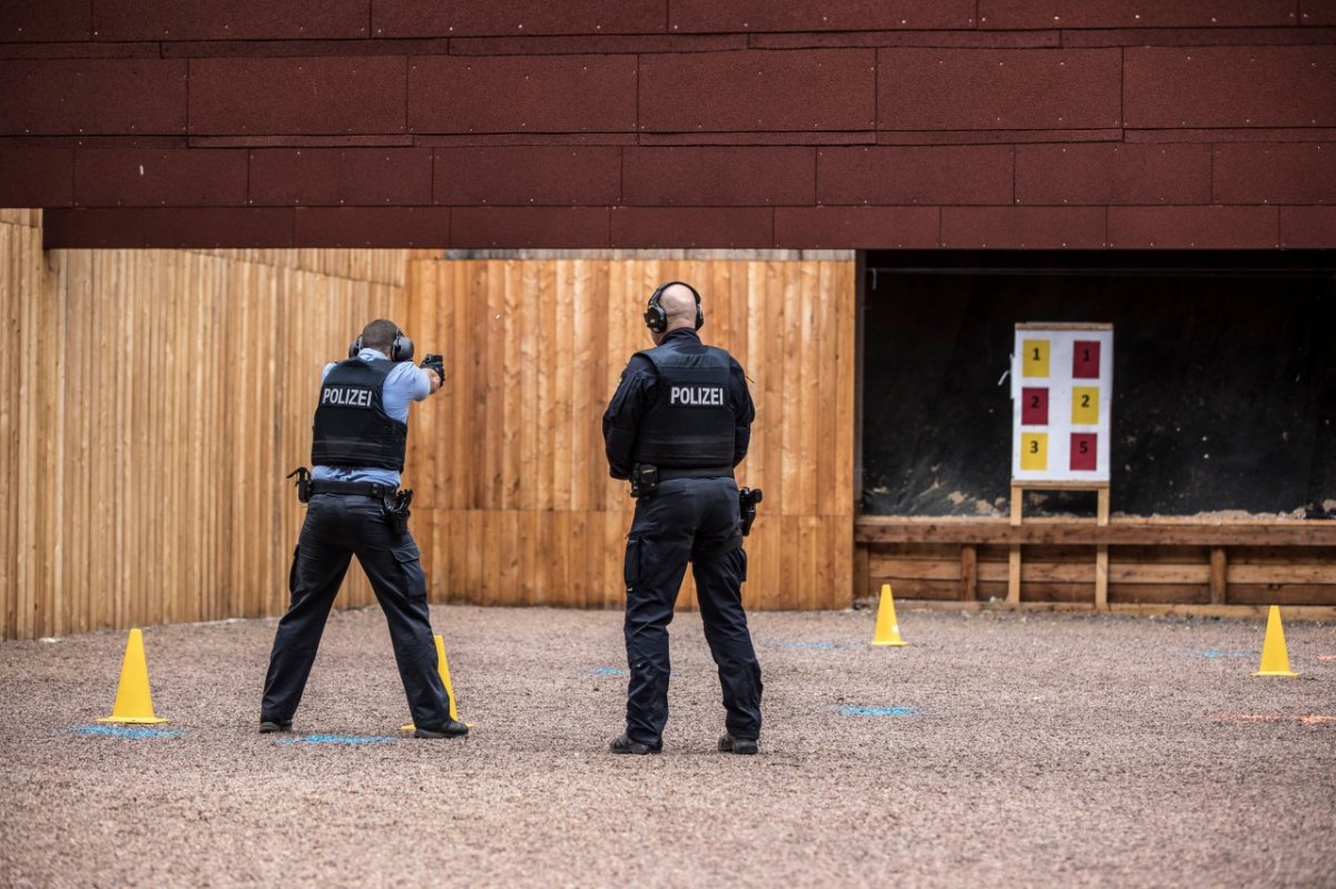 Mecklenburg-Vorpommern Polizei Schießstand.jpg